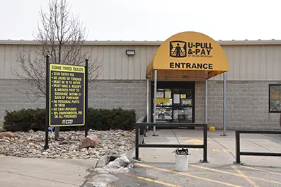 Imagen de ubicación de U-Pull-&-Pay's Junkyard